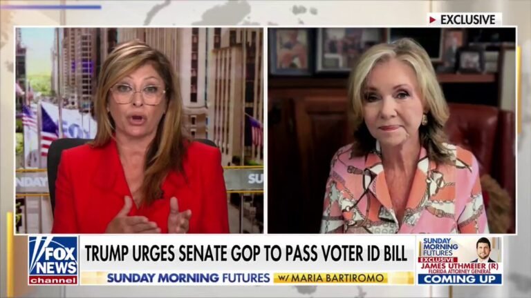 "Ils essaient de faciliter la triche." La sénatrice républicaine Marsha Blackburn fustige les démocrates…
