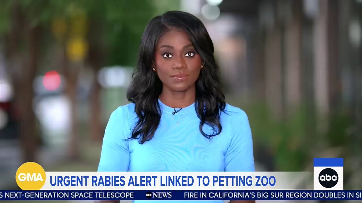 Plusieurs chevreaux d’un zoo pour enfants de Caroline du Nord ont été testés positifs à la rage, ce qui a…