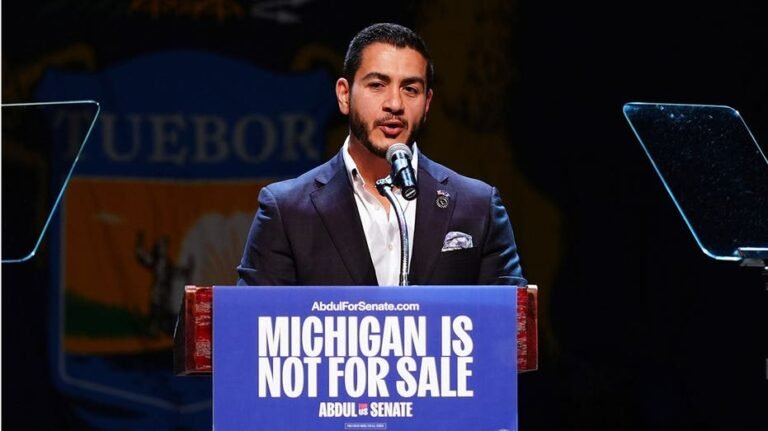 La campagne d'El-Sayed a été financée par plus de 100 000 dollars provenant de dizaines de membres d'un groupe ayant des liens présumés avec le terrorisme