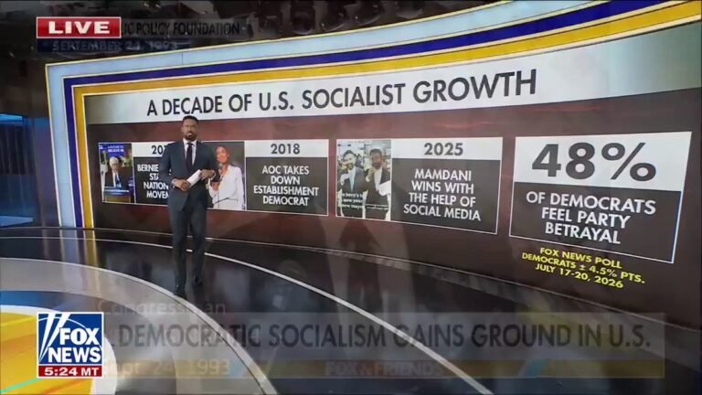 Une décennie de croissance socialiste à travers l’Amérique.