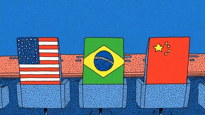 Brasilia se lie d'amitié avec Pékin