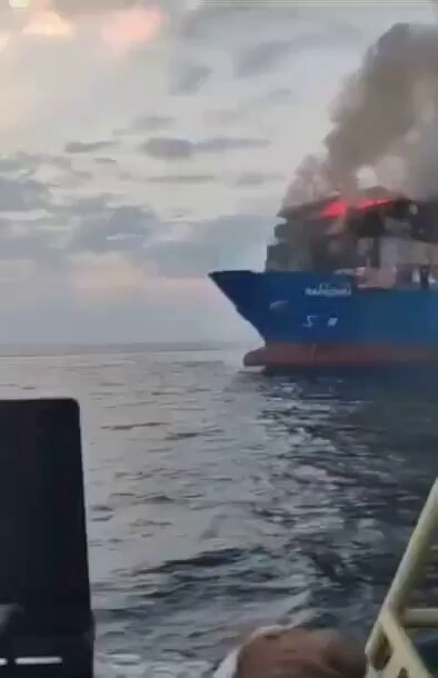 En mer Noire, le cargo battant pavillon turc NADEZHDA a été attaqué par des drones.