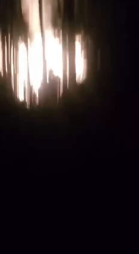 Un soldat russe a filmé hier soir le lancement simultané de six missiles balistiques russes vers Kiev