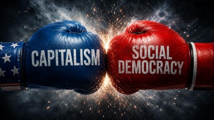 Socialisme Démocratique : Un Beau Gâteau Au Goût Amer