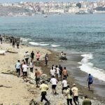Le Département d'État lance un avertissement aux voyageurs pour une partie de l'Espagne alors que l'afflux de migrants déclenche le déploiement militaire