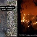 Fonctionnaires : Plus de 700 structures détruites dans les incendies de forêt du comté de Spokane, dans…