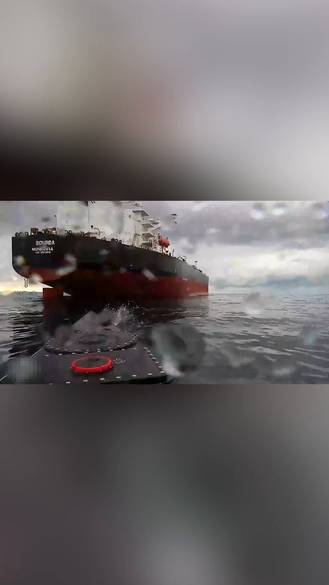 Au cas où quelqu'un l'aurait manqué, des drones de la marine ukrainienne ont coulé ce matin le…
