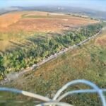 Les forces russes ont tenté de rassembler une formation d'assaut massive de véhicules légers à un point de…