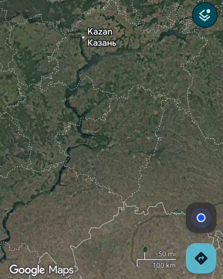 Un « Z », un « V » géant et un drapeau russe ont aidé des drones ukrainiens à localiser l'entrepôt de…