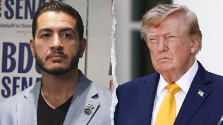 El-Sayed traîne dans une obsession « étrange » de « parler des femmes des autres » après la dernière attaque de Trump