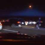 VOIR : Une Dashcam montre un soldat de Floride poursuivant un suspect présumé de prise de contrôle de rue à 140 mph