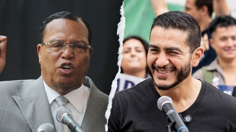 El-Sayed vante le soutien du pasteur qui a fait l'éloge d'un antisémite notoire, tristement célèbre pour avoir traité les Juifs de "termites"