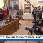 MAINTENANT - Trump sur le détroit d'Ormuz : "C'est ouvert maintenant...