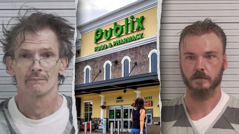 Des hommes de Floride brandissant une hache et une machette s'affrontent dans le parking de Publix, selon la police