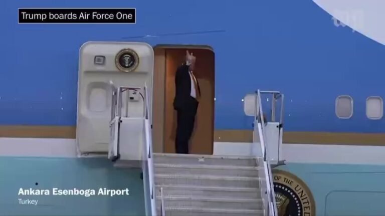 Trump a été secrètement évacué du sommet de l'OTAN en Turquie en raison d'une menace d'assassinat…