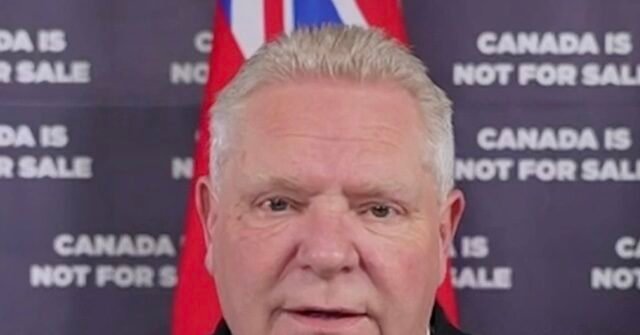 Premier ministre de l'Ontario, Ford : Trump rebaptise le lac Ontario « quelque chose qui ne ressemble pas à Saturday Night Live »