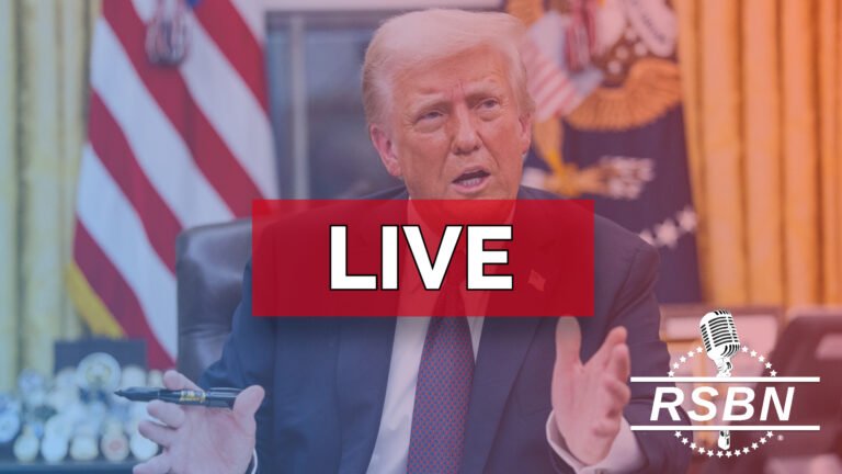 EN DIRECT : le président Trump participe à l’heure de signature – 08/06/26