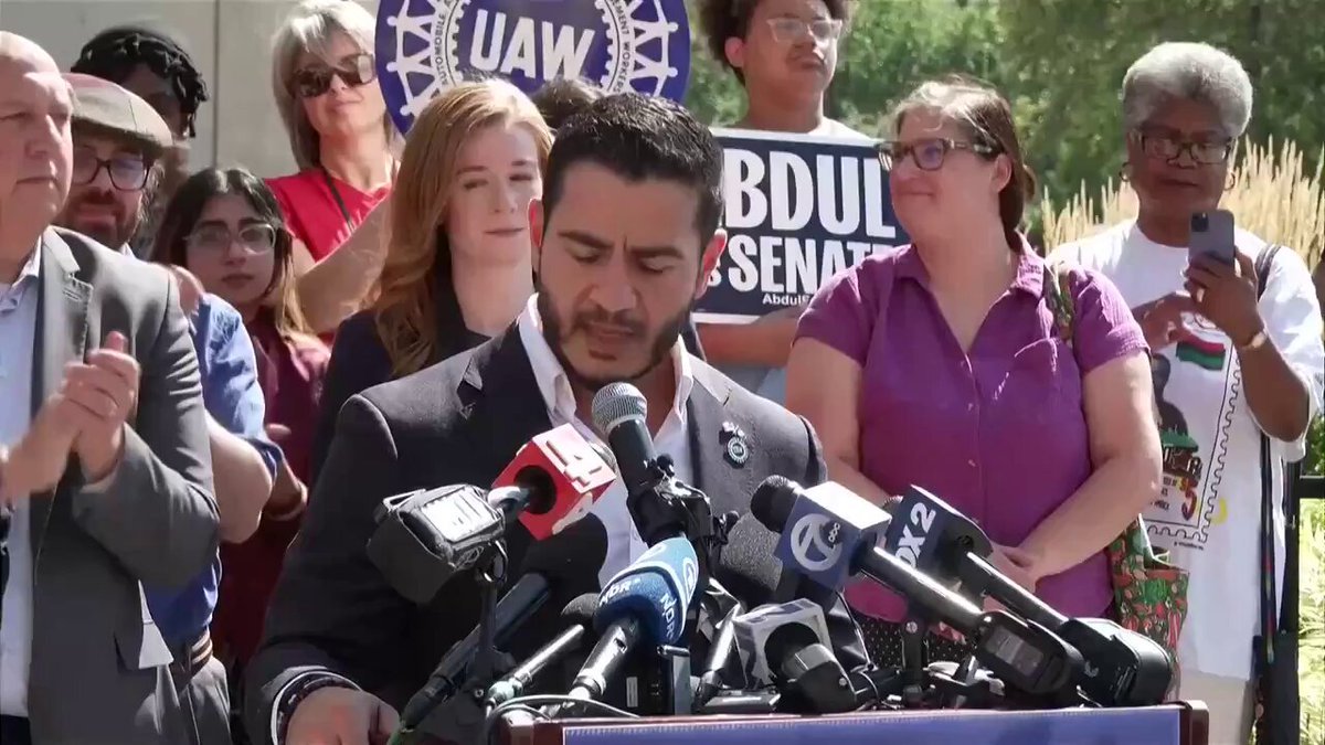 Abdul El-Sayed du Michigan : Mon engagement envers la sécurité des Juifs est le même que celui que j'ai…