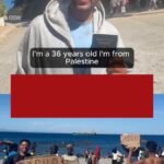 Les Gazaouis arrivent désormais à Ceuta et tentent de poursuivre leur voyage vers l'Espagne continentale 🇪🇸🇵🇸