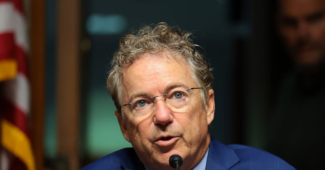 Exclusif - Sén. Rand Paul : Anthony Fauci avait intérêt à mentir sur le COVID