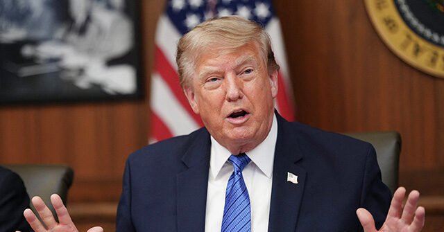 Trump sur une éventuelle déclaration d'urgence pour les élections de mi-mandat : ​​« Des choses plus étranges se sont produites »