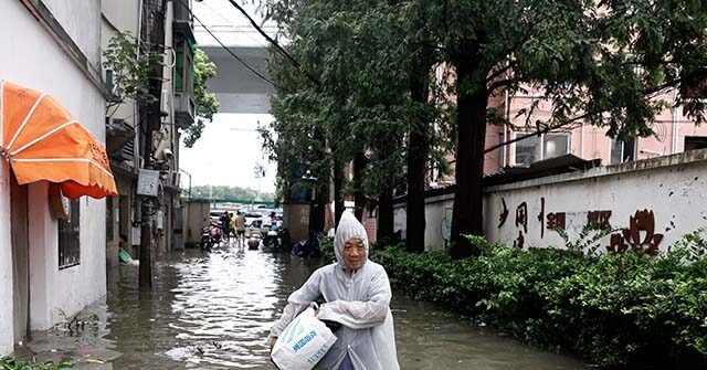 La Chine censure les « rumeurs liées aux inondations » alors que le typhon Dolphin se dirige vers l’intérieur des terres