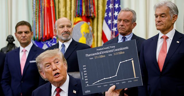 Trump conclut des accords avec neuf autres sociétés pharmaceutiques pour réduire les prix des médicaments