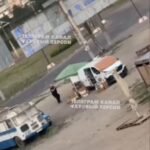 Human Safari à Kherson Les troupes russes s'entraînent à contrôler des drones FPV sur des civils ukrainiens.