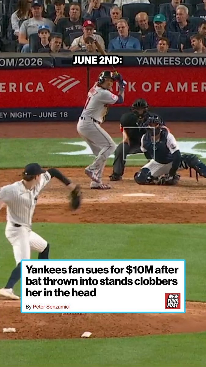 La directrice du secteur de la santé Stephanie Duluc, 37 ans, poursuit les Yankees pour 10 millions de…
