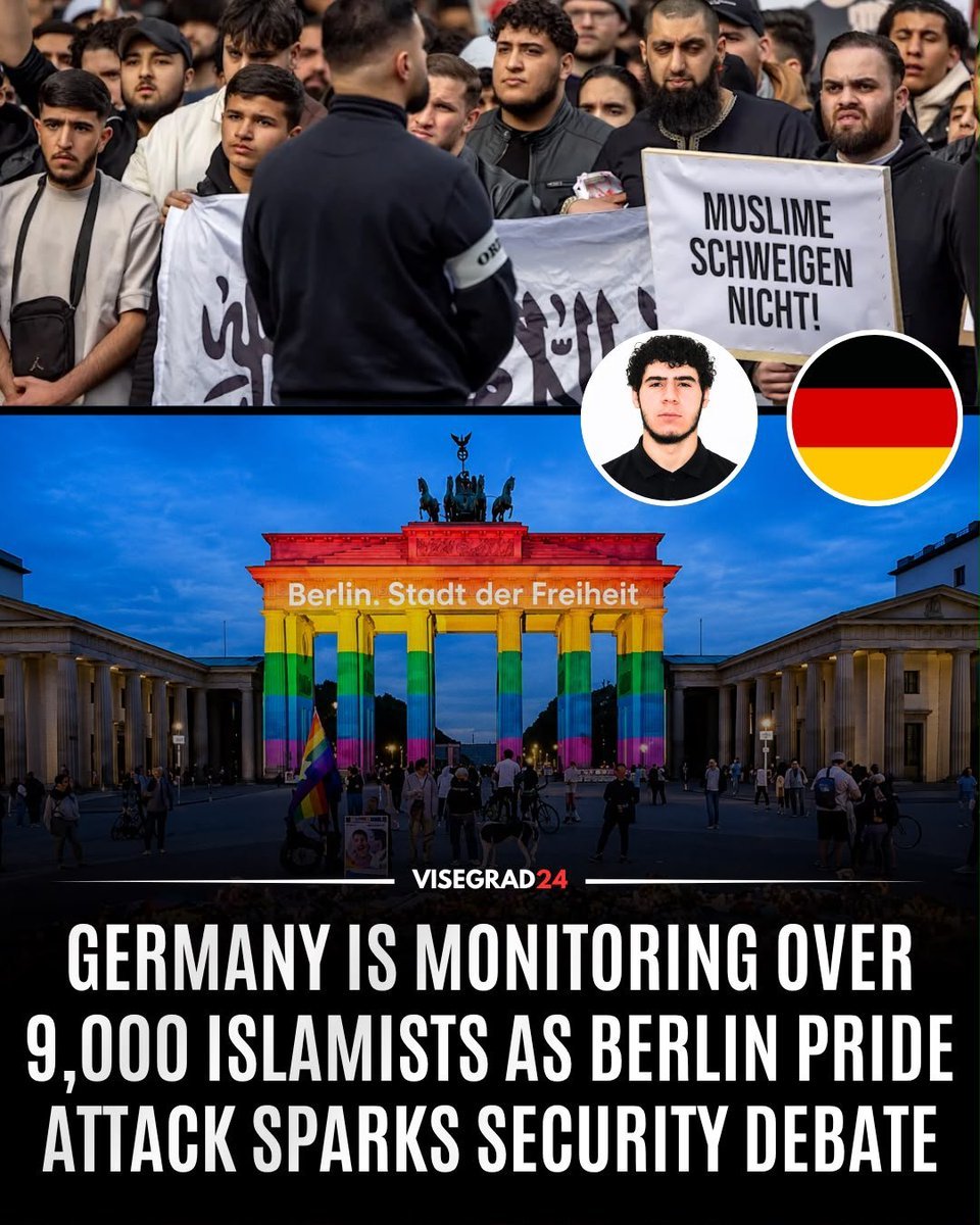 À la suite de l'attaque islamiste meurtrière contre le défilé de la Fierté à Berlin, les responsables…