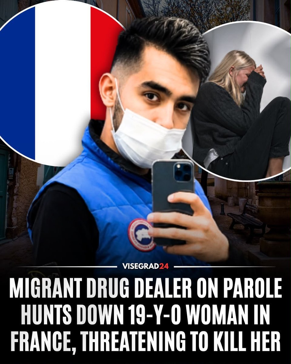 Le migrant nord-africain Eloim Laouadi a été reconnu coupable après avoir pourchassé et menacé une femme…