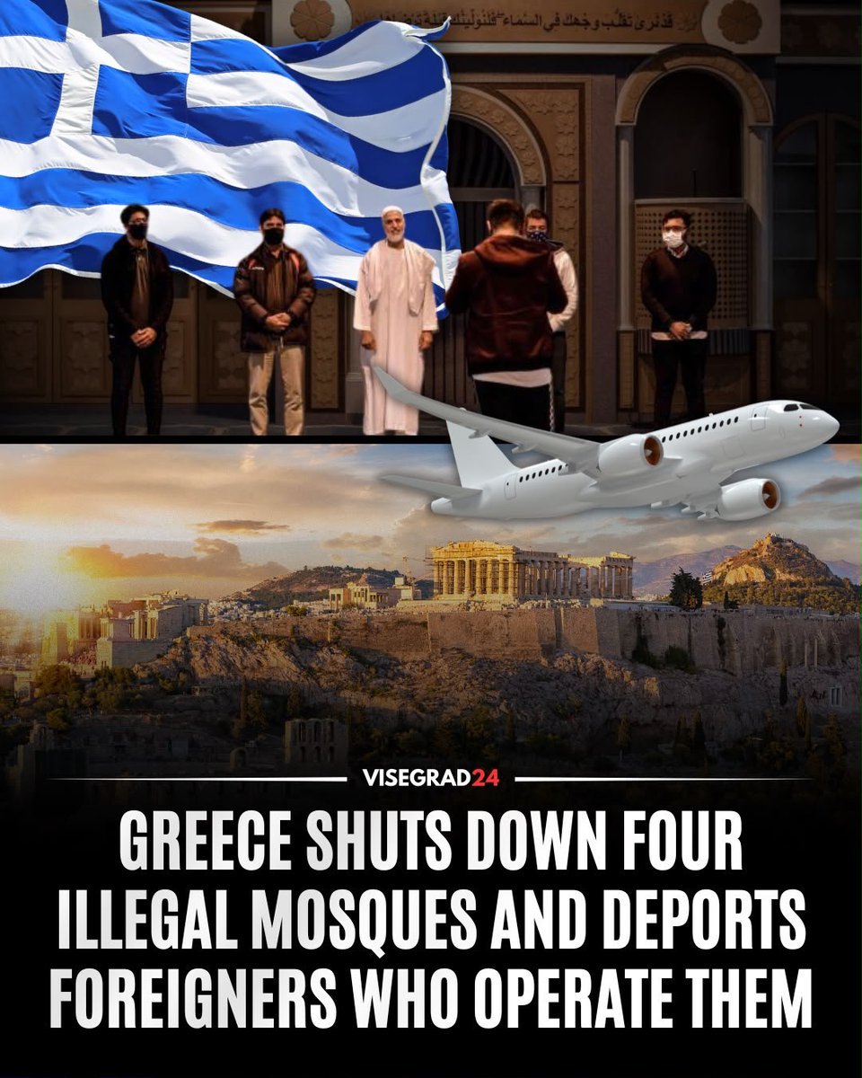 La Grèce a lancé une répression sans précédent contre les centres de prière islamique illégaux…