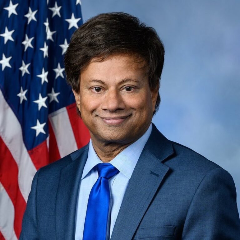 🇮🇳🇺🇸 Le représentant d'origine indienne Shri Thanedar perd la primaire démocrate.