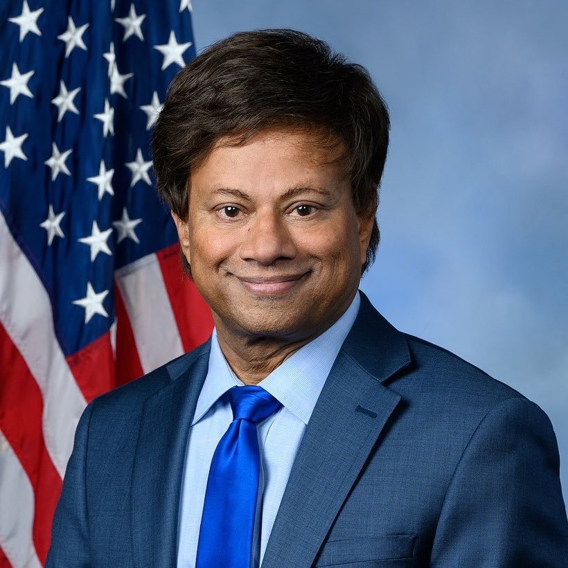 🇮🇳🇺🇸 Le représentant d'origine indienne Shri Thanedar perd la primaire démocrate.