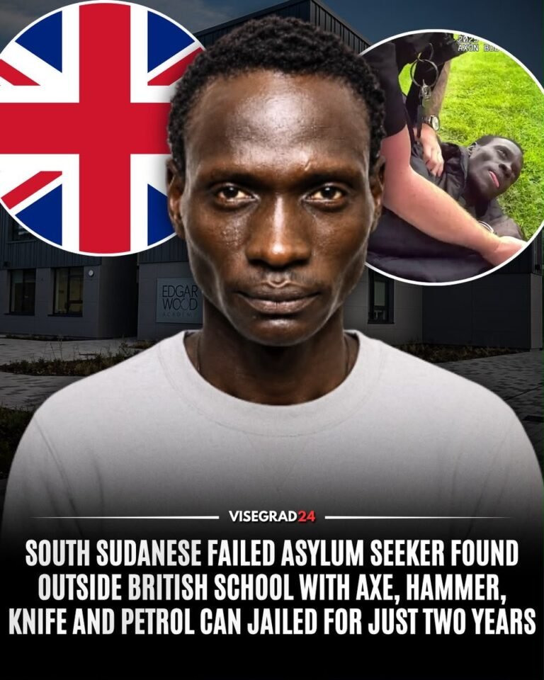 Douk Deng, un demandeur d'asile sud-soudanais débouté de 21 ans, a été condamné à seulement deux ans de…