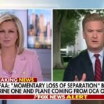 Marine One a décollé de la Maison Blanche hier à 14h33, mais le trafic aérien à l'aéroport national Reagan…