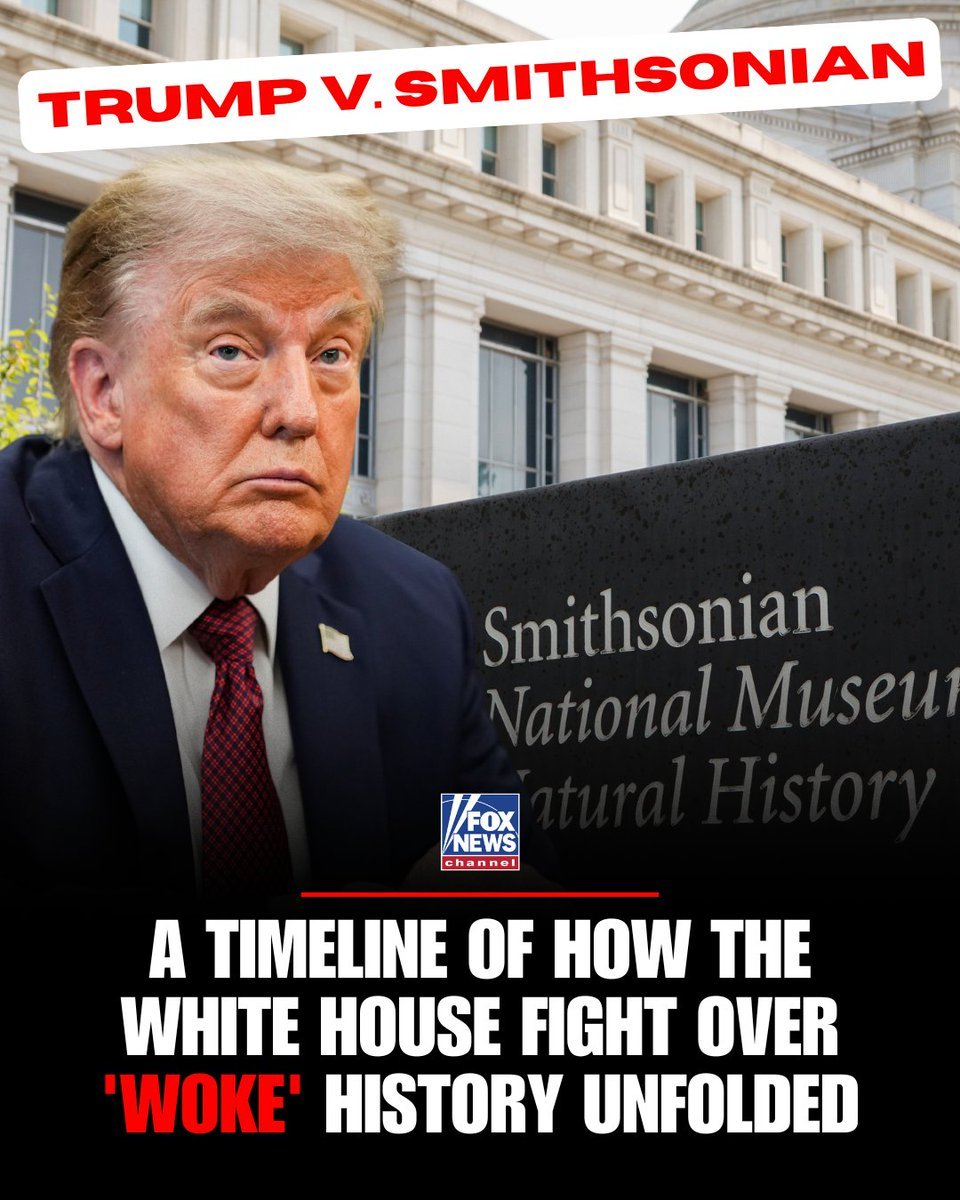 La volonté du président Trump de supprimer l’idéologie « éveillée » du Smithsonian est devenue l’une des…