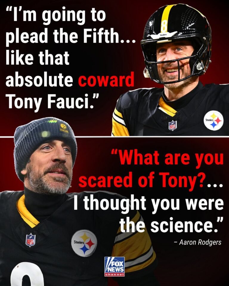 "Un lâche absolu." C’est ainsi qu’Aaron Rodgers a décrit le Dr Fauci lors d’une interview au camp…