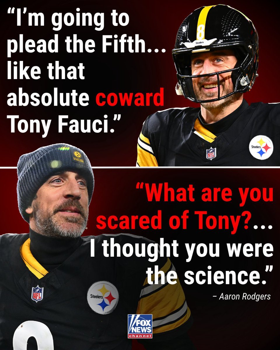 "Un lâche absolu." C’est ainsi qu’Aaron Rodgers a décrit le Dr Fauci lors d’une interview au camp…