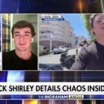 NICK SHIRLEY : "Pourquoi les femmes ne sont-elles pas venues ici ?" MIGRANT MAROCAIN : "Les femmes sont à…