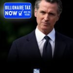 Le gouverneur Gavin Newsom rompt avec son propre parti.
