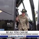 L’Armée connaît l’un de ses plus forts retours en matière de recrutement depuis des années.