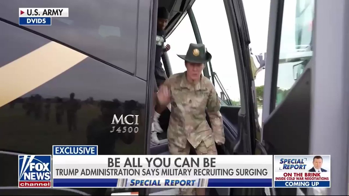 L’Armée connaît l’un de ses plus forts retours en matière de recrutement depuis des années.