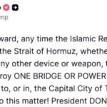 Pour rappel, le président Trump avait fait cette promesse le 22 juillet.