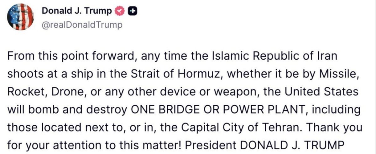 Pour rappel, le président Trump avait fait cette promesse le 22 juillet.