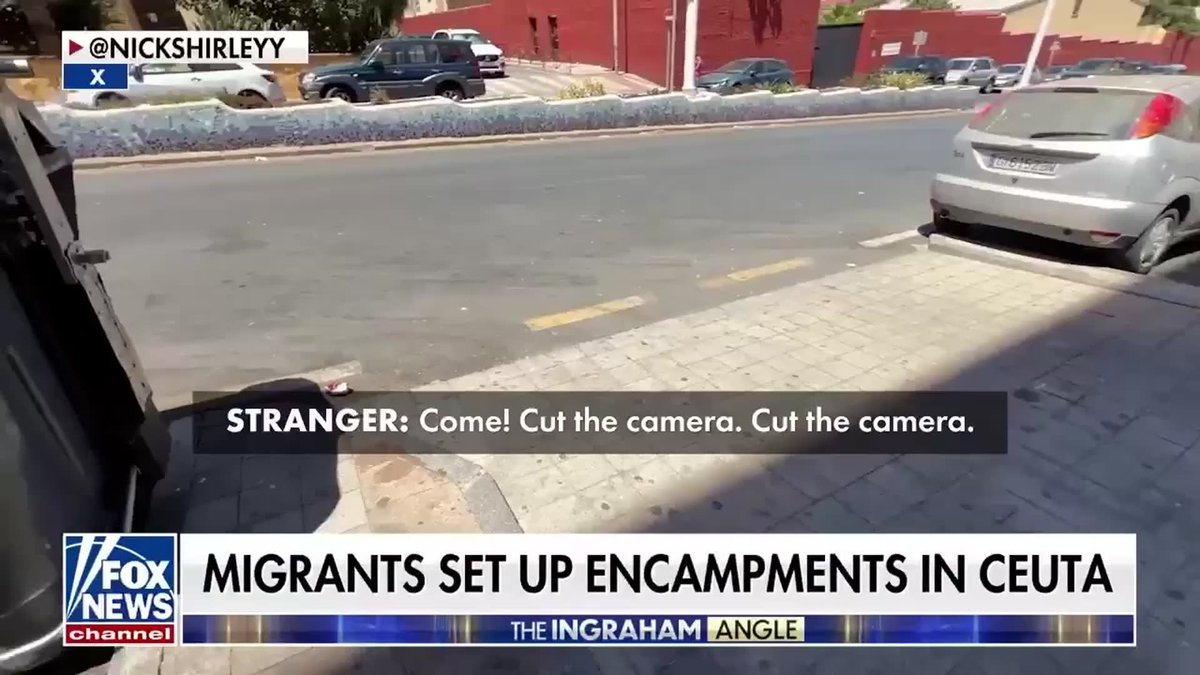 NOUVEAU : @nickshirleyy explique avoir été pourchassé et menacé avec un couteau dans les rues de Ceuta, en…