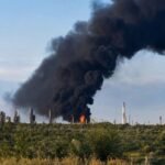 Des drones ukrainiens à longue portée ont frappé ce matin la raffinerie de pétrole de Syzran.