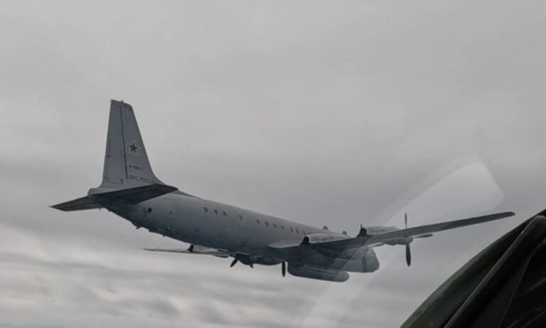 🇵🇱 Des chasseurs polonais ont intercepté un avion de reconnaissance russe au-dessus de la mer Baltique…