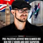 Le juge épargne une peine de prison à un militant anti-israélien britannique pour « mauvaise vue ».
