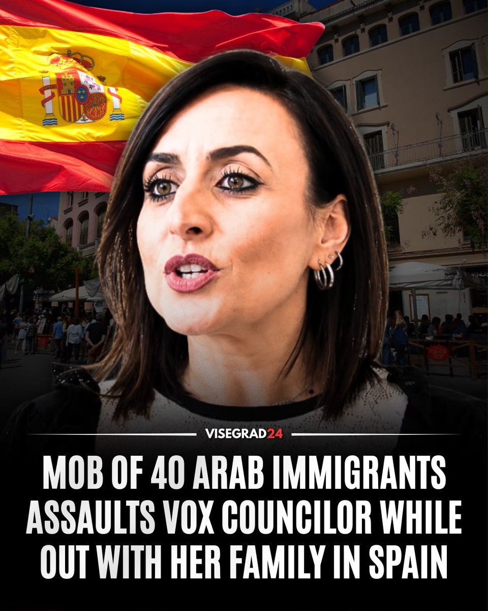 Alicia Tomás, conseillère municipale de VOX et porte-parole du parti à Terrassa (Barcelone), a été…